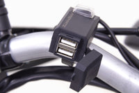 PUERTO CONEXION DOBLE USB FP PARA MOTO