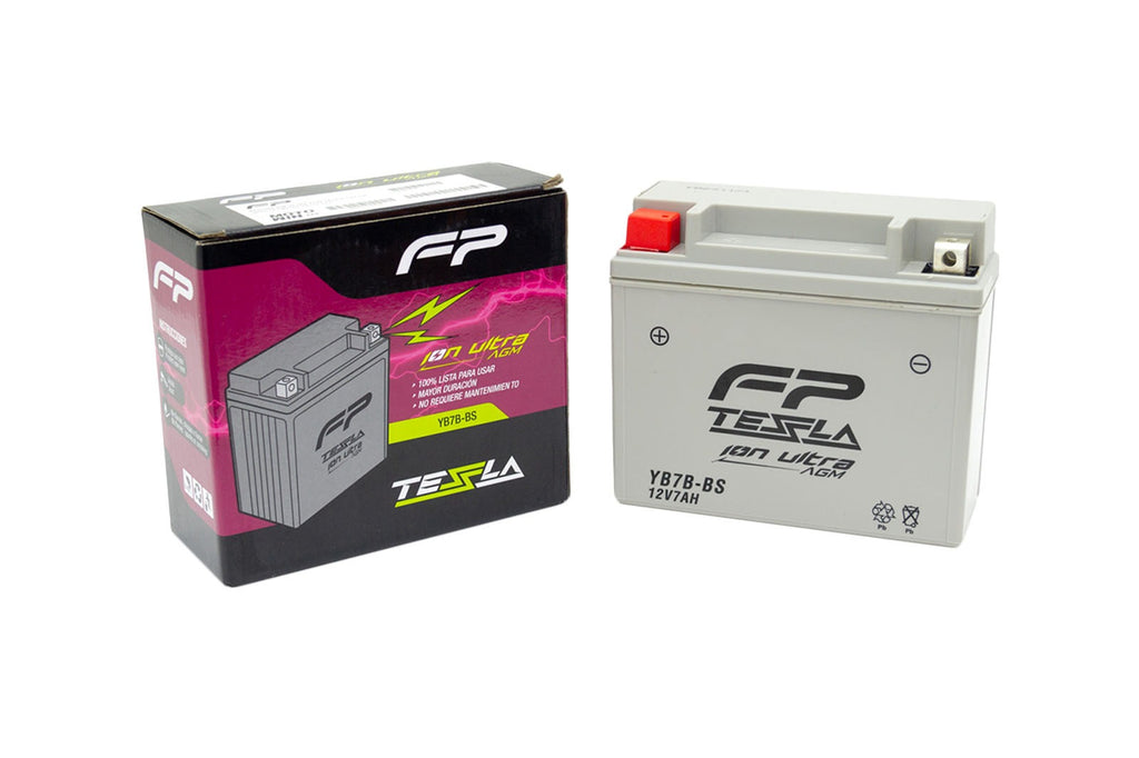 BATERIA FP TESLA YB7B-BS 7Ah