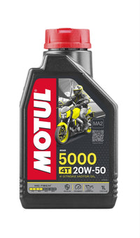 LUBRICANTE MOTUL 5000 20W50 4T