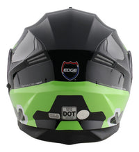 EDGE JET 2 NEGRO/VERDE