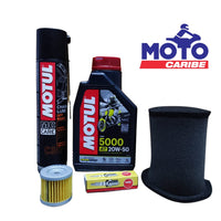 KIT DE MANTENIMIENTO PARA SUZUKI GN125/EN125 - GENERAL