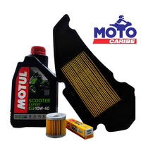 KIT DE MANTENIMIENTO SUZUKI AN125 - GENERAL