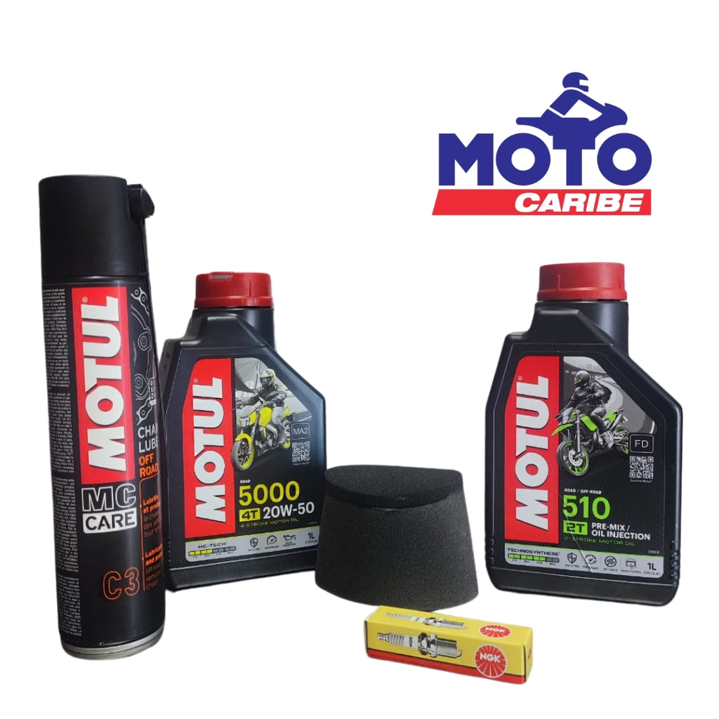 KIT DE MANTENIMIENGO SUZUKI AX100 - GENERAL