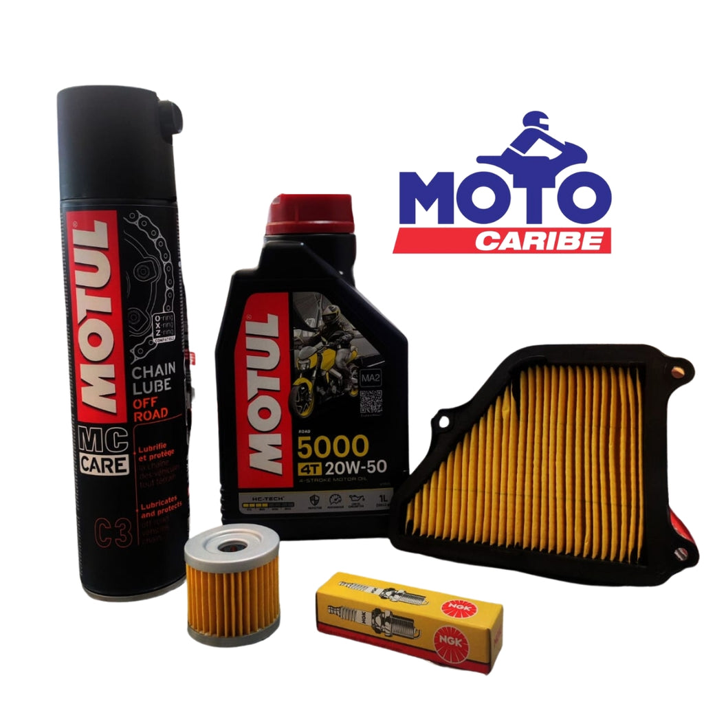 KIT DE MANTENIMIENTO SUZUKI AX4  - GENERAL