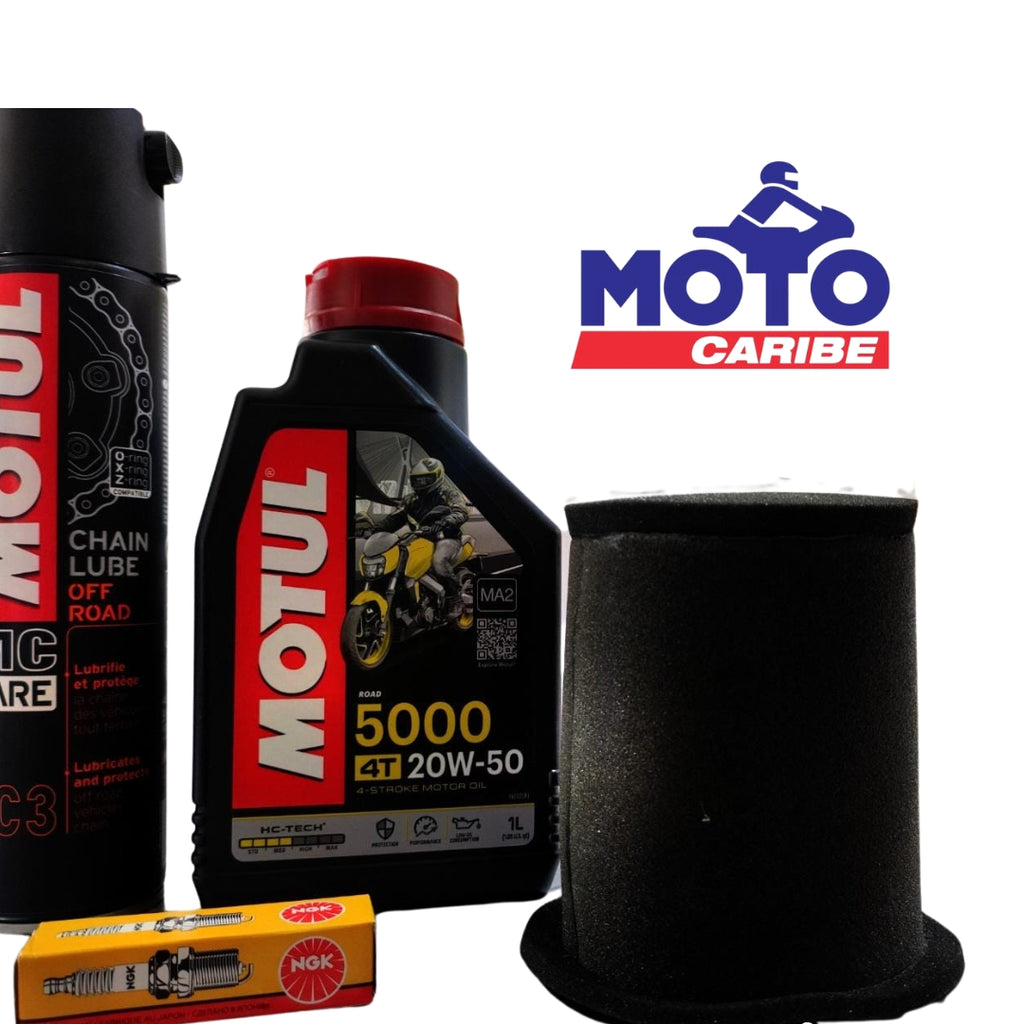 KIT DE MANTENIMIENTO HAOJUE DM150 - GENERAL