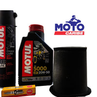 KIT DE MANTENIMIENTO HAOJUE DM150 - GENERAL