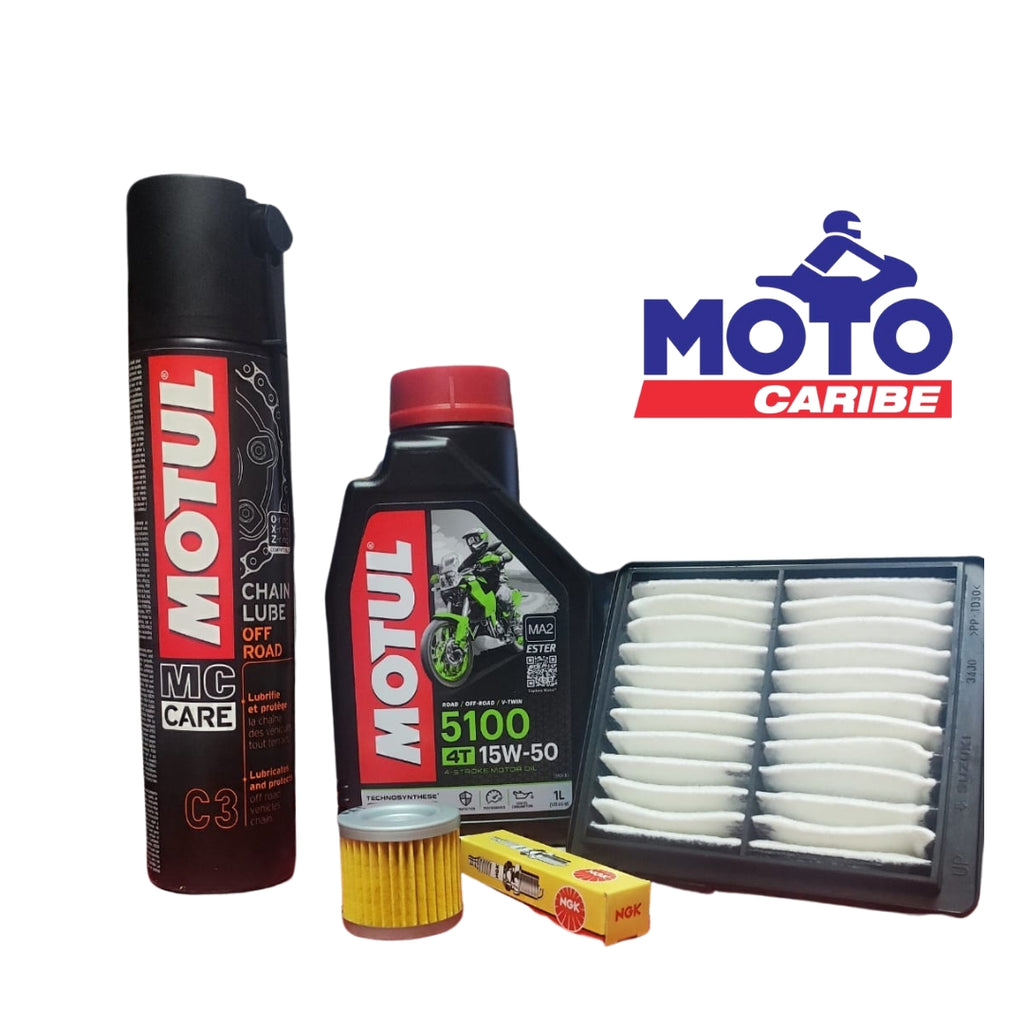 KIT DE MANTENIMIENTO PARA SUZUKI GIXXER 150 - GENERAL