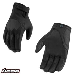 Guantes Icon Hooligan Negro