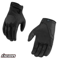 Guantes Icon Hooligan Negro